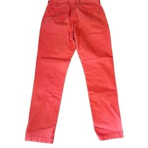 J. crew Men’s chinos. orange, size 30x32